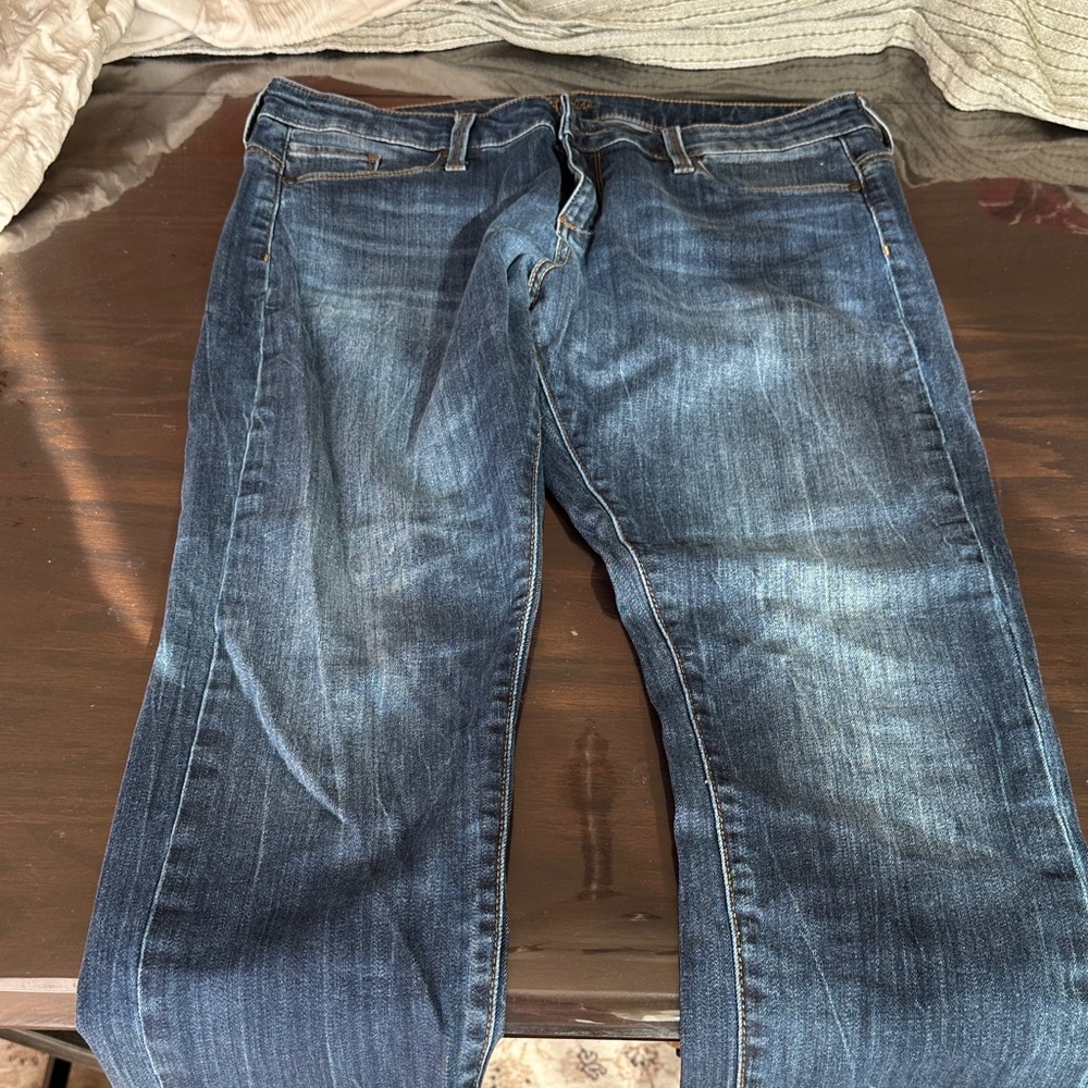 Kut from the Kloth Women's Dark Blue Straight Leg Jeans
